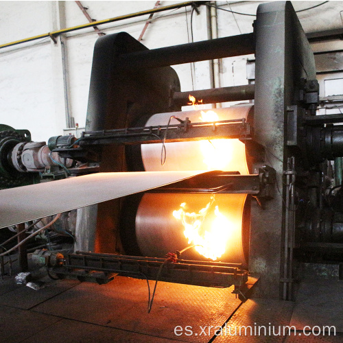 Bobina de hoja de aluminio para ACP